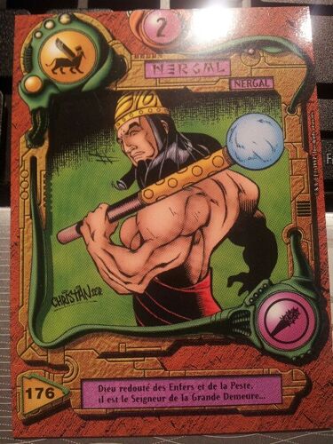 176 Nergal Carte Deus 2