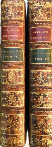 Suppléments À LHistoire Philosophique Et Politique Des Établissements Et Du Commerce Des Européens Dans Les Deux Indes