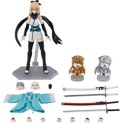 Figma No. 521-Dx Fate/Grand Order: Saber/Okita Souji Ascension Ver. [Import Japonais]