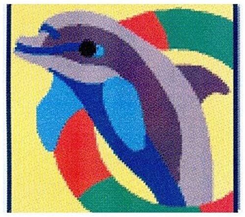 Kit Complet Canevas Dauphin (Gros Points)