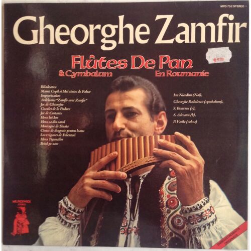 Flûtes De Pan & Cymbalum - En Roumanie