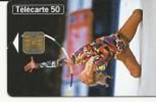 Télécarte  = 8 Ème Internationaux France Telecom Paris - Bercy / 28-29 Mars 1998; , 50 Unités, 1.000.000 Ex , Du 03/98
