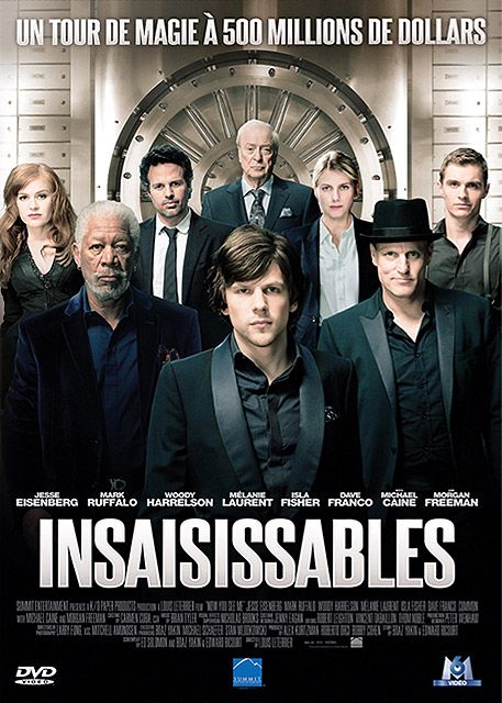 Insaisissables - Louis Leterrier / DVD