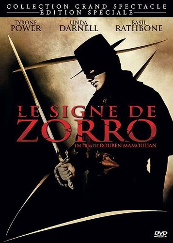 Le Signe De Zorro - Édition Collector Blu-Ray + Dvd + Livre