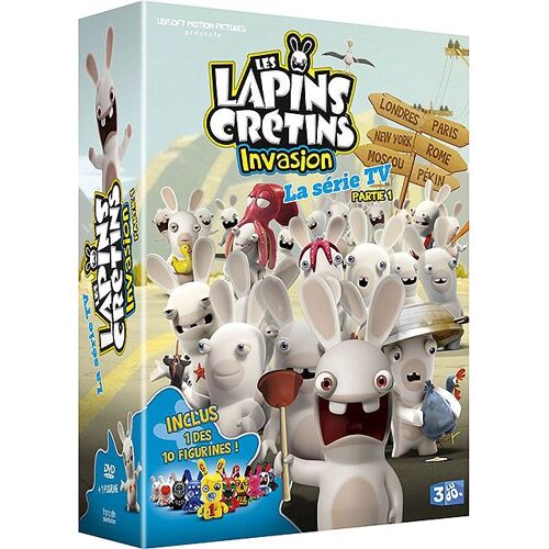 Les Lapins Crétins : Invasion - La Série Tv - Partie 1 - Édition Avec Figurine