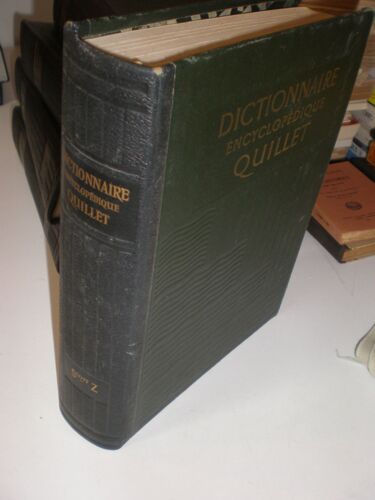 Dictionnaire Encyclopédique Quillet Scott-Z