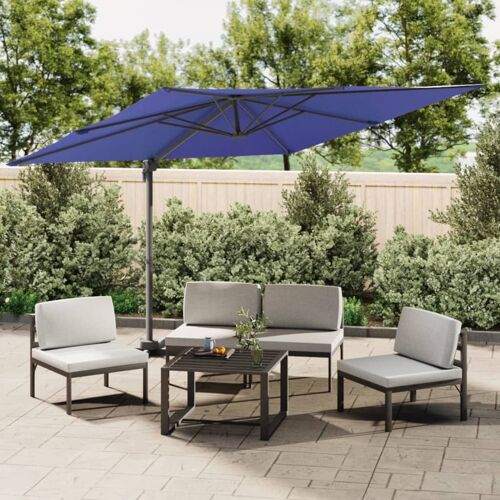 Vidaxl Ensemble De Bar De Jardin 5 Pcs Noir Bois De Pin Massif