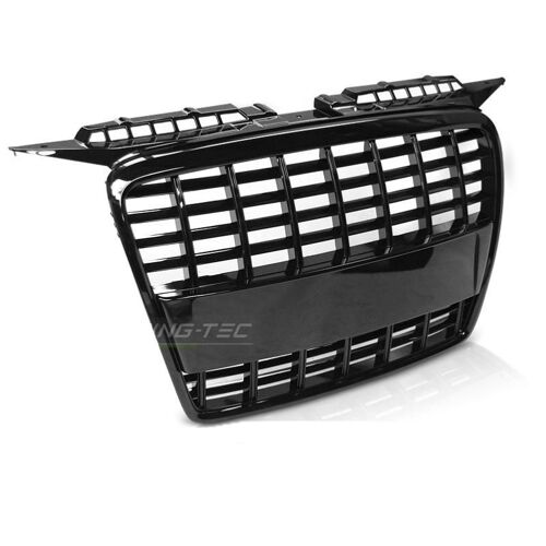 Calandre Pour Audi A3 8p 05-08 Look Sport Noir Glossy-31773383