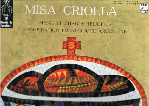 Messe Et Chants Religieux D Inspiration Folklorique Argentine