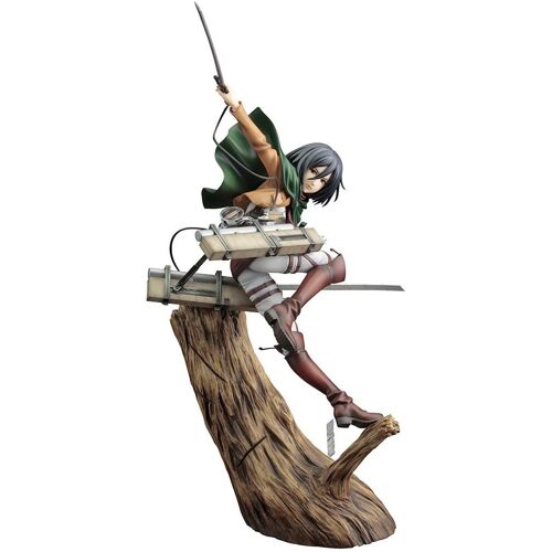 Artfx J Attack On Titan 1/8 Scale Pre-Painted Figure: Mikasa Ackerman Renewal Package Ver. [Import Japonais]