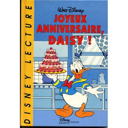 Joyeux Anniversaire, Daisy !