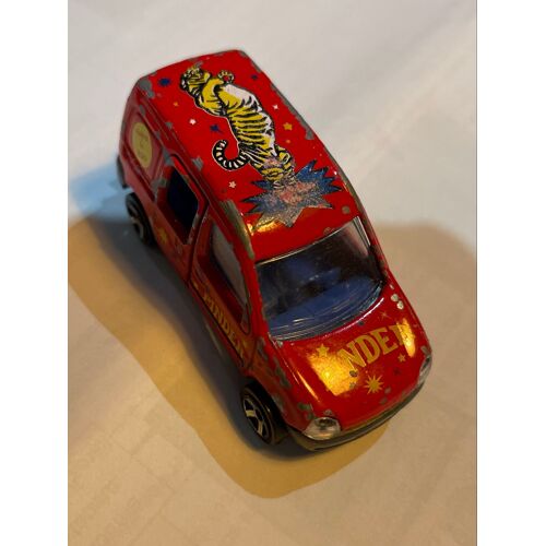 Majorette Renault kangoo pinder 