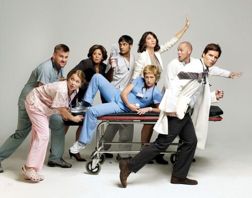 Photo Format A4 Nurse Jackie