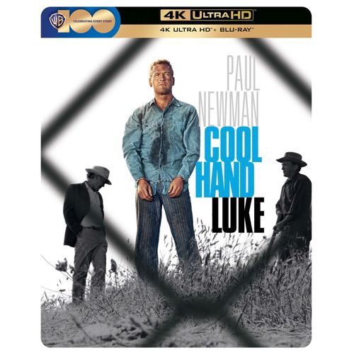 Cool Hand Luke Steelbook [4k Ultra Hd] [1967] [Blu-Ray] [Region Free]