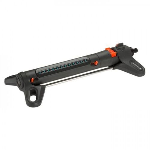 Arroseur Oscillant Aquazoom S - Gardena - Surface 150m² - Portée 15m Max - Résistant Uv Et Gel - Garantie 5 Ans