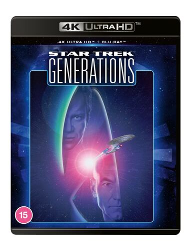 Star Trek Vii: Generations 4k Uhd [Blu-Ray] [Region A & B & C]