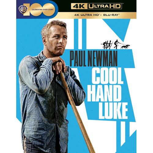 Cool Hand Luke [4k Ultra Hd] [1967] [Blu-Ray] [Region Free]