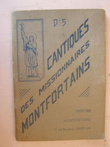 Cantiques Des Missionnaires Montfortains