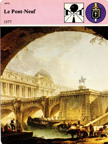 Fiche Edito-Service Histoire Le Pont-Neuf 1577