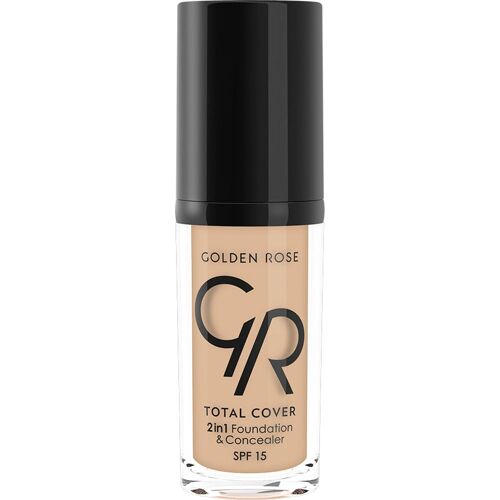 Fond De Teint Et Correcteur 2 En 1 - Total Cover - N05 Cool Sand 