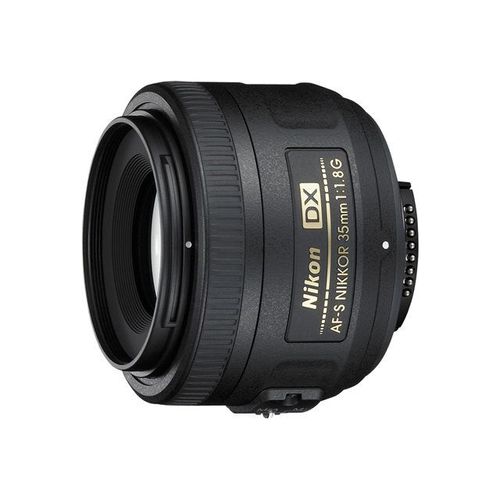 Nikon Nikkor - Objectif - 35 mm - f/1.8 G AF-S DX - Nikon F - pour Nikon D2Xs, D3, D300, D3000, D3s, D3X, D40, D5000, D5300, D60, D700, D7100, D80, D810, D90