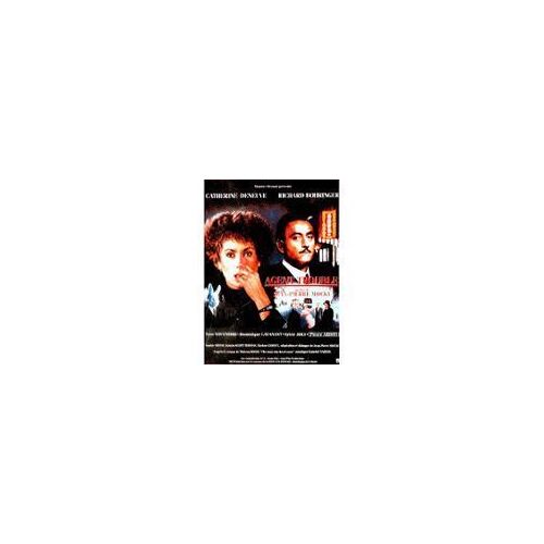 Agent Trouble - Jean Pierre Mocky - Catherine Deneuve - Richard Bohringer - Affiche De Cinéma Pliée 120x160 Cm