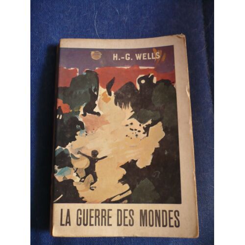 La Guerre Des Mondes H-G Wells Livre De Poche