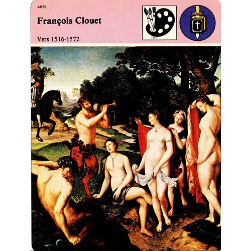 Fiche Edito-Service Histoire François Clouet Vers 1516-1572