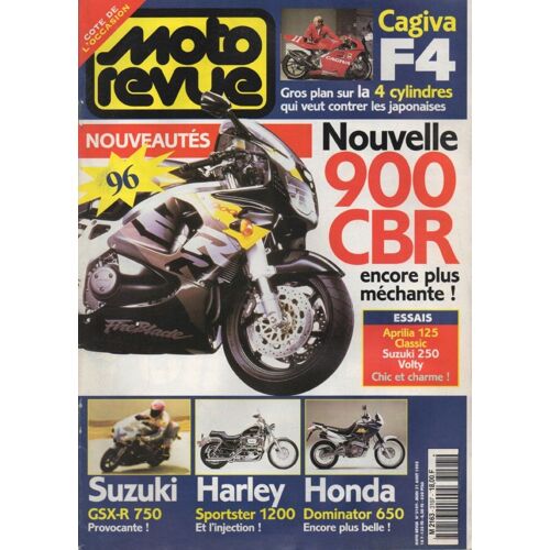 Moto Revue 3197 - Nouveautés 96  Honda 900 Cbr