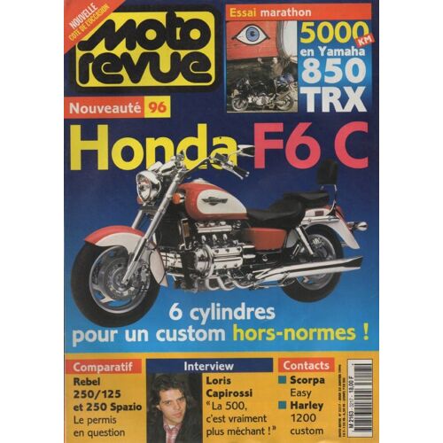 Moto Revue 3217 - Honda F6 C