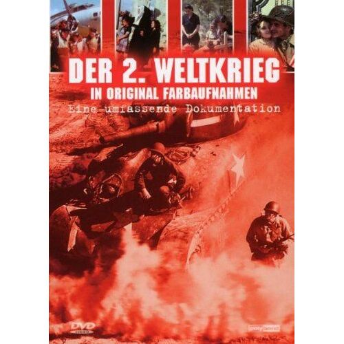 Der 2 .Weltkrieg In Original Farbaufnahme 1-3