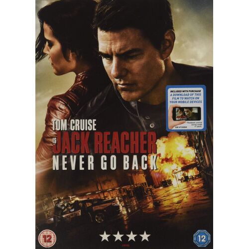 Jack Reacher: Never Go Back - Dvd