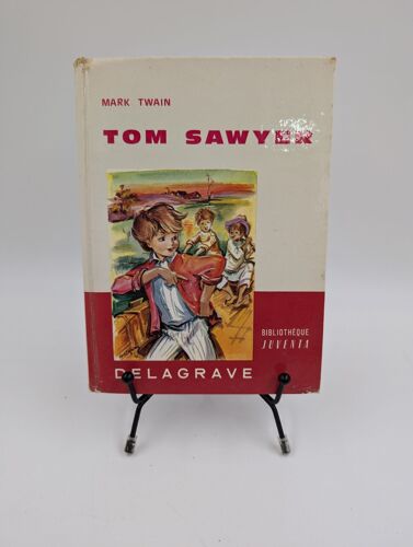 Livre Tom Sawyer (Abîmé)
