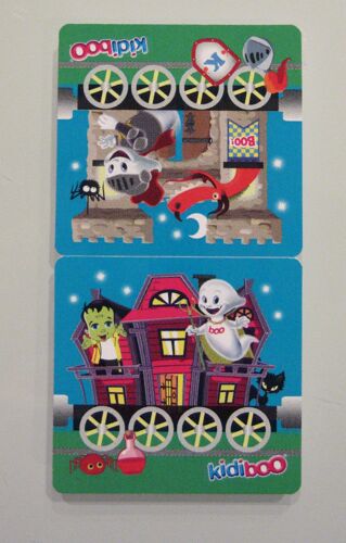 Stickers Autocollant Kidiboo / Train Fantôme