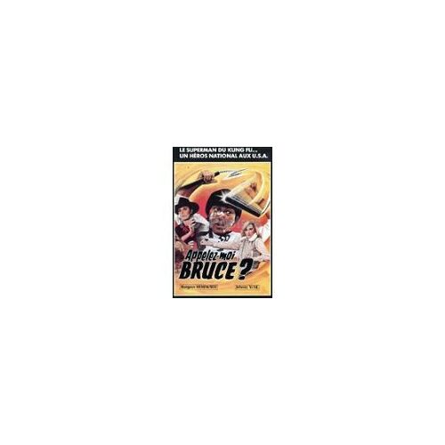 Appelez-Moi Bruce ? - Johnny Yune - Affiche De Cinéma Pliée 60x160 Cm
