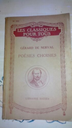 Poesies Choisies