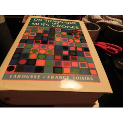 Dictionnaire Des Mots Croises