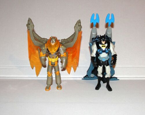 Batman 2 Figurines Serie Animé Dc Comics