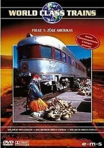 World Class Trains 1 - Züge Amerikas