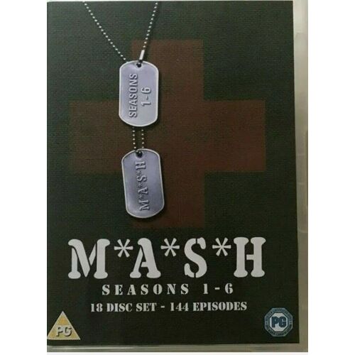 M*A*S*H Seasons 1-6 ( Mash ) [Dvd]