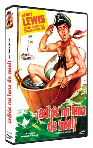Don't Give Up The Ship (1959) / Adiós Mi Luna De Miel Dvd Region 2 Spanish Import, Plays In English