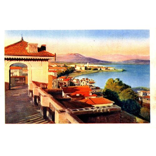 Carte Postale Ancienne, France, Corse ( 20 ), Ajaccio, Vue Panoramique