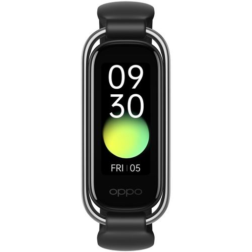 OPPO Band - Bracelet Connecté - Trackers d'Activité 12 Modes Sportifs - Suivi du Sommeil - Jusqu'à 12 Jours d'Autonomie - Mesure Cardiaque et Oxymètre 24h/24 - Noir