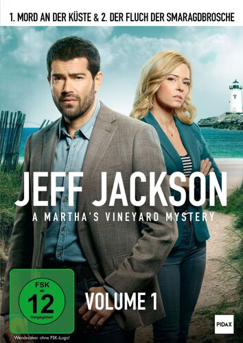 Jeff Jackson, Vol. 1 (A Martha's Vineyard Mystery) / Die Ersten 2 Filme Der Erfolgreichen Krimireihe Nach Den Romanen Von Philip R. Craig