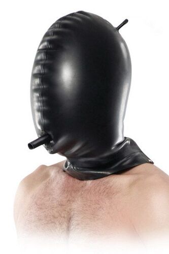 Total Blackout Latex Hood