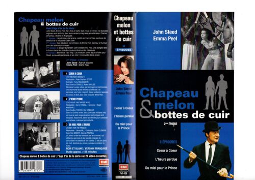 Chapeau Melon Et Bottes De Cuir  Vf (3ème Époque : Coeur À Coeur, L'heure Perdue, Du Miel Pour Le Prince)