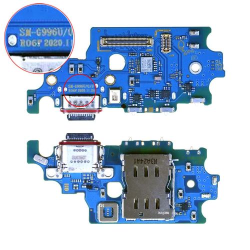 Connecteur Prise De Charge Samsung Galaxy S21 Plus Version Us (Sm-G996u)