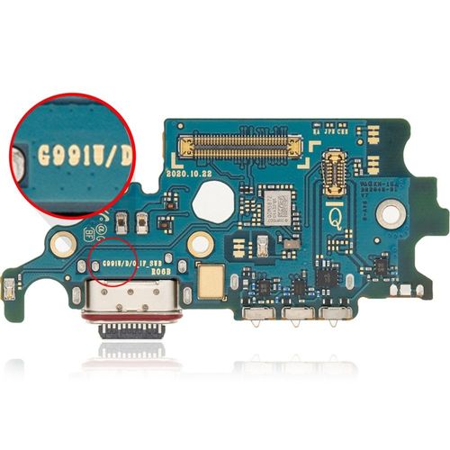 Connecteur Prise De Charge Samsung Galaxy S21(5g) Version Us Sm-G991u
