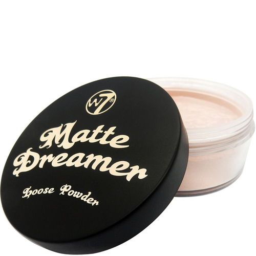 W7 Matte Dreamer Loose Face Powder 20g 