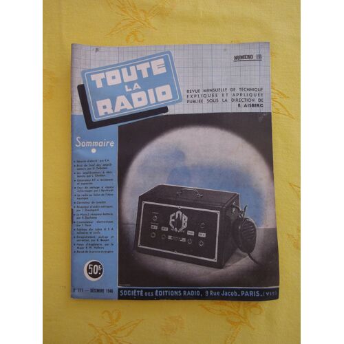 Toute La Radio 111
